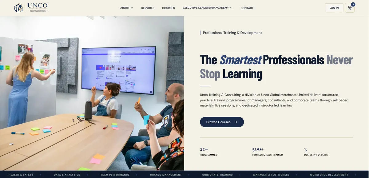 UNCO Training & Consulting