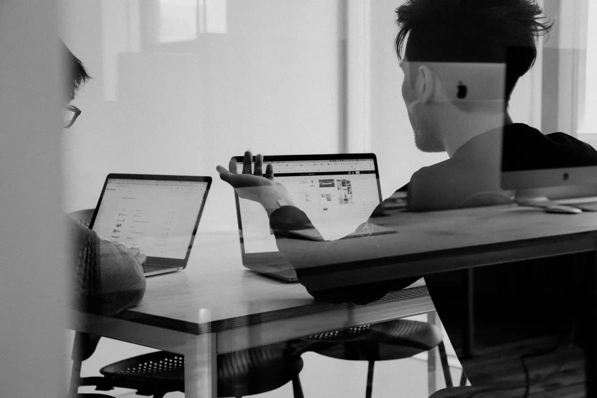 tech workspace